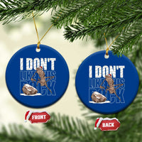 Marcus The Worm Christmas Meme Ceramic Ornament Funny Brain Rot Gen Z - Wonder Print Shop