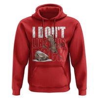 Marcus The Worm Christmas Meme Hoodie Funny Brain Rot Gen Z - Wonder Print Shop