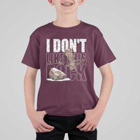 Marcus The Worm Christmas Meme T Shirt For Kid Funny Brain Rot Gen Z - Wonder Print Shop