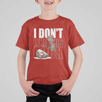 Marcus The Worm Christmas Meme T Shirt For Kid Funny Brain Rot Gen Z - Wonder Print Shop