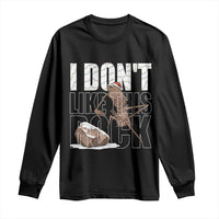 Marcus The Worm Christmas Meme Long Sleeve Shirt Funny Brain Rot Gen Z - Wonder Print Shop