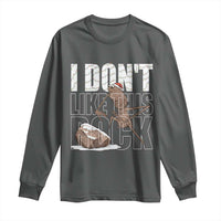 Marcus The Worm Christmas Meme Long Sleeve Shirt Funny Brain Rot Gen Z - Wonder Print Shop