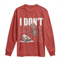 Marcus The Worm Christmas Meme Long Sleeve Shirt Funny Brain Rot Gen Z - Wonder Print Shop