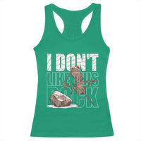 Marcus The Worm Christmas Meme Racerback Tank Top Funny Brain Rot Gen Z - Wonder Print Shop