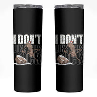 Marcus The Worm Christmas Meme Skinny Tumbler Funny Brain Rot Gen Z - Wonder Print Shop