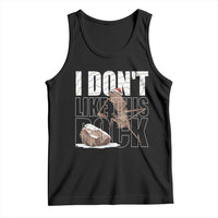 Marcus The Worm Christmas Meme Tank Top Funny Brain Rot Gen Z - Wonder Print Shop