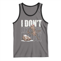 Marcus The Worm Christmas Meme Tank Top Funny Brain Rot Gen Z - Wonder Print Shop