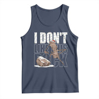 Marcus The Worm Christmas Meme Tank Top Funny Brain Rot Gen Z - Wonder Print Shop