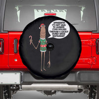 Marcus The Worm Christmas Meme Spare Tire Cover Locally Owned Greek Restaurant - Wonder Print Shop