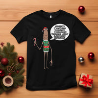 Marcus The Worm Christmas Meme T Shirt Locally Owned Greek Restaurant - Wonder Print Shop