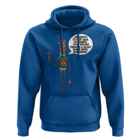 Marcus The Worm Christmas Meme Hoodie Locally Owned Greek Restaurant - Wonder Print Shop
