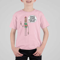 Marcus The Worm Christmas Meme T Shirt For Kid Locally Owned Greek Restaurant - Wonder Print Shop