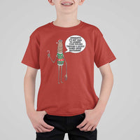 Marcus The Worm Christmas Meme T Shirt For Kid Locally Owned Greek Restaurant - Wonder Print Shop