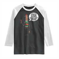 Marcus The Worm Christmas Meme Raglan Shirt Locally Owned Greek Restaurant - Wonder Print Shop