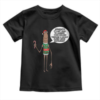 Marcus The Worm Christmas Meme Toddler T Shirt Locally Owned Greek Restaurant - Wonder Print Shop
