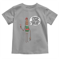 Marcus The Worm Christmas Meme Toddler T Shirt Locally Owned Greek Restaurant - Wonder Print Shop