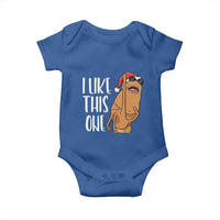 Marcus The Worm Christmas Meme Baby Onesie I Like This One - Wonder Print Shop
