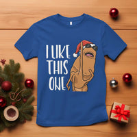Marcus The Worm Christmas Meme T Shirt I Like This One - Wonder Print Shop