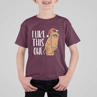 Marcus The Worm Christmas Meme T Shirt For Kid I Like This One - Wonder Print Shop