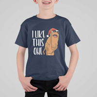 Marcus The Worm Christmas Meme T Shirt For Kid I Like This One - Wonder Print Shop