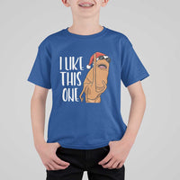 Marcus The Worm Christmas Meme T Shirt For Kid I Like This One - Wonder Print Shop