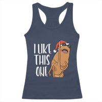 Marcus The Worm Christmas Meme Racerback Tank Top I Like This One - Wonder Print Shop