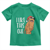 Marcus The Worm Christmas Meme Toddler T Shirt I Like This One - Wonder Print Shop