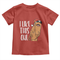 Marcus The Worm Christmas Meme Toddler T Shirt I Like This One - Wonder Print Shop