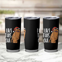 Marcus The Worm Christmas Meme Tumbler Cup I Like This One - Wonder Print Shop