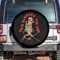 Marcus The Worm Christmas Meme Spare Tire Cover You Are Running The Vibe - Wonder Print Shop
