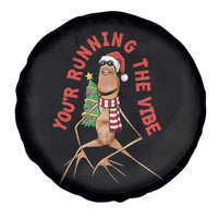 Marcus The Worm Christmas Meme Spare Tire Cover You Are Running The Vibe - Wonder Print Shop