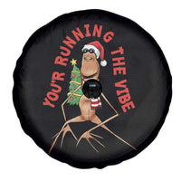 Marcus The Worm Christmas Meme Spare Tire Cover You Are Running The Vibe - Wonder Print Shop