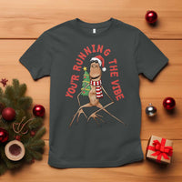 Marcus The Worm Christmas Meme T Shirt You Are Running The Vibe - Wonder Print Shop
