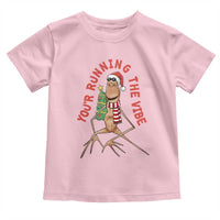 Marcus The Worm Christmas Meme Toddler T Shirt You Are Running The Vibe - Wonder Print Shop