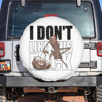 Marcus The Worm Christmas Meme Spare Tire Cover I Do Not Like This Rock Xmas - Wonder Print Shop