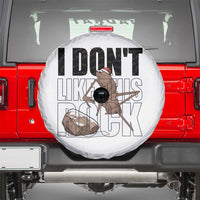 Marcus The Worm Christmas Meme Spare Tire Cover I Do Not Like This Rock Xmas - Wonder Print Shop