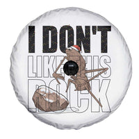Marcus The Worm Christmas Meme Spare Tire Cover I Do Not Like This Rock Xmas - Wonder Print Shop