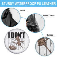 Marcus The Worm Christmas Meme Spare Tire Cover I Do Not Like This Rock Xmas - Wonder Print Shop