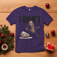 Marcus The Worm Christmas Meme T Shirt I Do Not Like This Rock Xmas - Wonder Print Shop