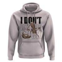 Marcus The Worm Christmas Meme Hoodie I Do Not Like This Rock Xmas - Wonder Print Shop