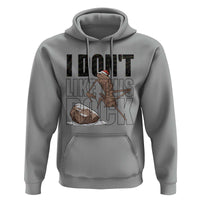 Marcus The Worm Christmas Meme Hoodie I Do Not Like This Rock Xmas - Wonder Print Shop