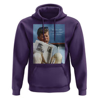 John F. Kennedy Smoking Smoker Hoodie If Not Us Who If Not Now When Quote