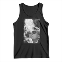 John F Kennedy Cigar Smoking Sunglasses Tank Top Those Who Dare To Fail Miserably Can Achive Greatly