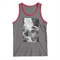 John F Kennedy Cigar Smoking Sunglasses Tank Top Those Who Dare To Fail Miserably Can Achive Greatly