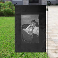 John F Kennedy Quote Garden Flag American President History