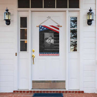 John F Kennedy Quote Garden Flag American President History