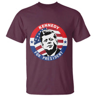John F Kennedy US President American History T Shirt