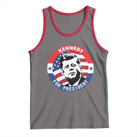 John F Kennedy US President American History Tank Top