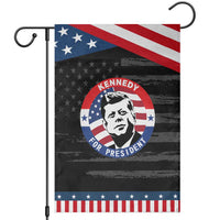 John F Kennedy US President American History Garden Flag