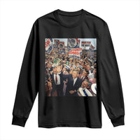 John F Kennedy American President History Long Sleeve Shirt